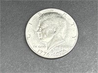 1976 Bicentennial Silver Kennedy Half Dollar