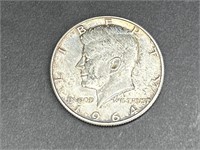 1964 Silver Kennedy Half Dollar