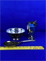 Assorted Silver plate items