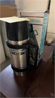 Stainless steel thermos