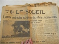 WW2:Journal Le Soleil du 14 octobre 1941