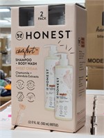 (75x) Honest Shampoo & Body Wash 2pk