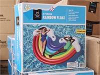 (30x) Member's Mark 2-Person Rainbow Float