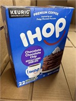 (80x) Box of IHOP Coffee (22 K-Cups)