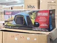 (6x) Coleman Skylodge 10-Person Tent
