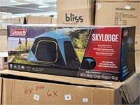 (6x) Coleman Skylodge 10-Person Tent