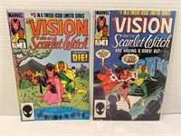 Vision and the Scarlet Witch #3 & #4