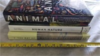 3 Art & Nature Coffee Table Books