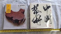 2 Chinese Art Coffee Table Books