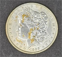 1989 Morgan Silver Dollar