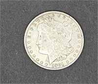 1901-O Morgan Silver Dollar