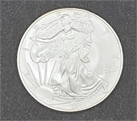 2008 Silver American Eagle,  Uncirculated