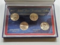 2007 Presidential Dollar set