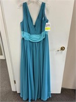 Bridesmaid Dress - Dark Aqua. SIZE 20W