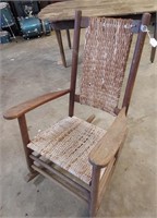 Oak Rocking Chair, See Pics