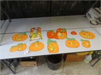 11 Vintage Halloween Pumpkin Decorations &