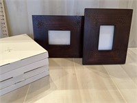 Creative Co-op Frames (qty. 6; new, never used)