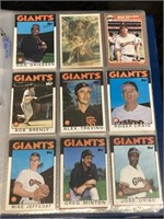 SPORTS CARD COLLECTOR ALBUM / BASEBALL