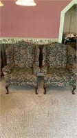 Wingback Chairs (Bidding by Each Chair x2)