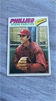 1977 Topps Steve Carlton Phillies