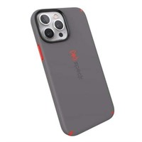 Speck iPhone 13 Pro Max Case  Moody Gray Red