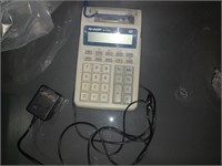 Calculatrice électrique