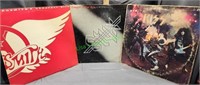 LP records 33 Styx Aerosmith  Kiss