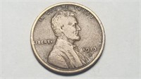 1913 D Lincoln Cent Wheat Penny High Grade