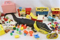 60+ Pieces of Tonka, Fisher Price, PlaySkool