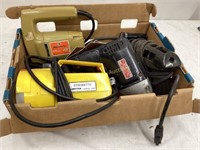 Assorted Electric Tools