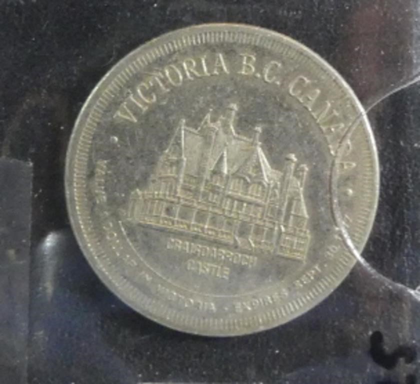 1977 Victoria Trade Dollar
