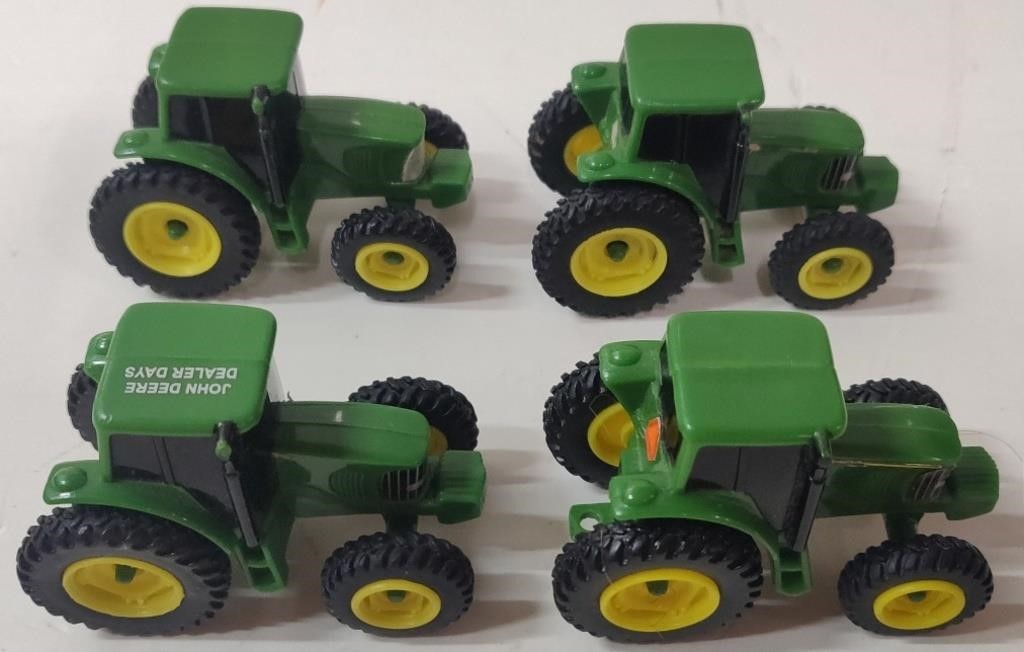 John Deere Model Tractors