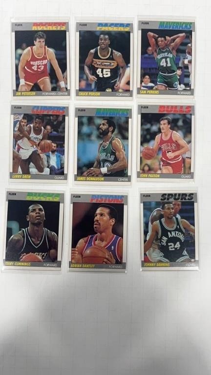 TZ Basketball Card Vintage to Modern