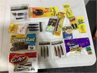 15 Pcs Of New Misc. Fishing Tackle