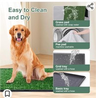 $62 Dog Artificial Grass Pet Potty Indoor/Outdoor