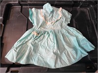 Vintage Toddlers Youth Dress