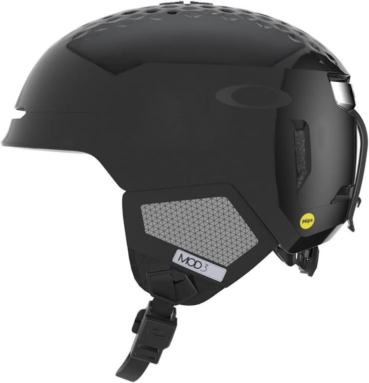 Oakley MOD3 Snow Helmet Blackout Medium