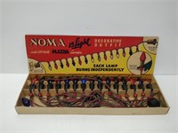 vintage Noma Christmas lights