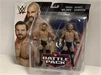 WW BATTLE PACK DASH WILDER / SCOTT DAWSON FIGURES