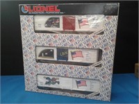LIONEL #6-19599 Old Glory Series - 3 Boxcars