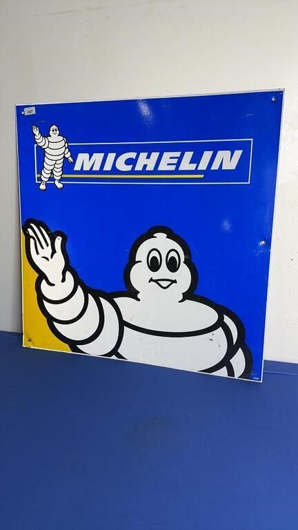 MICHELIN SCREEN PRINT SIGN-2004