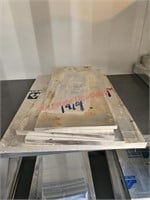 Machine Cast Aluminum Plate (connex 1)