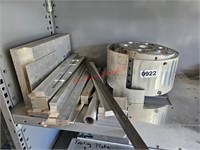 Machine Cast Aluminum Plate (connex 1)