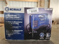 Kobalt 12 Volt Dual Power Inflator