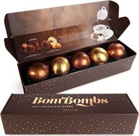 NEW Bombombs Hot Chocolate Bombs Pack of 5