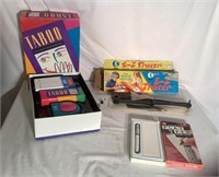 Taboo, Ez Tracer, PlayPen Board games