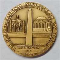 Official National Independence Day Bronze Medal