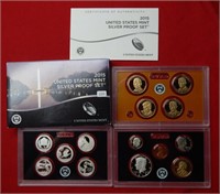 2015 US Mint Silver Proof Set