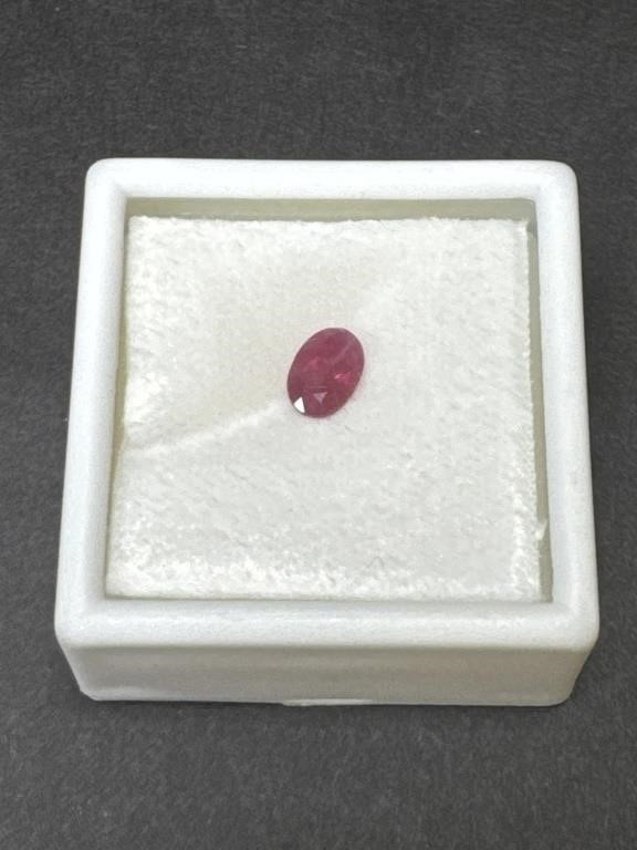 Loose Gemstone- Ruby