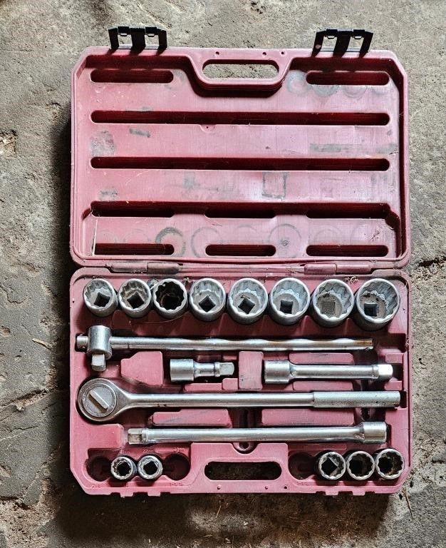 Northern Tool Socket Set